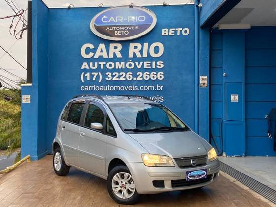 FIAT IDEA 1.4 MPI ELX 8V FLEX 4P MANUAL